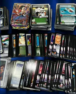 500+ Card HUGE LOT OF Various Sagas Score Dragon Ball Z Tcg Cards Dbz W/ Bulk - Image 3