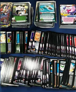 500+ Card HUGE LOT OF Various Sagas Score Dragon Ball Z Tcg Cards Dbz W/ Bulk - Image 4