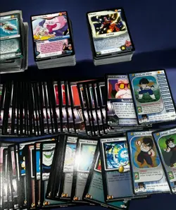 500+ Card HUGE LOT OF Various Sagas Score Dragon Ball Z Tcg Cards Dbz W/ Bulk - Image 5