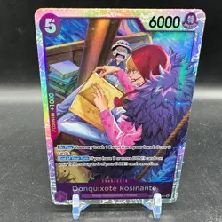 Donquixote Rosinante OP10-072 SR Royal Blood - One Piece Card Game English - Image 1