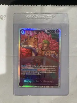 One Piece Card Game Donquixote Doflamingo OP10-071 SR Royal Blood English - Image 3