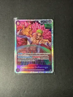 Donquixote Doflamingo SR OP10-071 One Piece Card English - Image 1