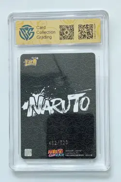 CCG 9 KAYOU Official Naruto Card Namikaze Minato NRCC-XR-005P 482/720 - Image 2