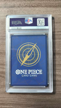 PSA 10 One Piece Card Uta R OP09-002 Flagship Battle Promo Japanese 2024 - Image 2