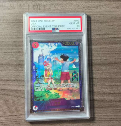 PSA 10 One Piece Card Uta R OP09-002 Flagship Battle Promo Japanese 2024 - Image 3