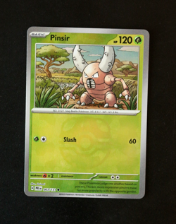 Pokemon Card - Pinsir 003/131 - Master Ball Reverse - Prismatic Evolutions - NM⭐ - Image 1