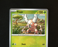 Pokemon Card - Pinsir 003/131 - Master Ball Reverse - Prismatic Evolutions - NM⭐ - Image 2