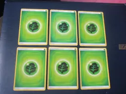 Pokemon Energy Cards x 6 - Good Condition - Lot 23 - Image 1