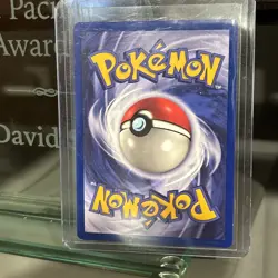1999 Pokemon Mewtwo #3 Promo Card Kids WB Presents Pokemon The First Movie - Image 2
