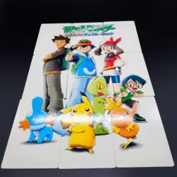 Pokemon Advanced Generation Puzzle 9 Card Set Japanese Nintendo - Image 1