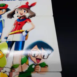 Pokemon Advanced Generation Puzzle 9 Card Set Japanese Nintendo - Image 5