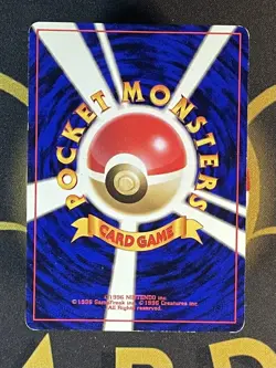 Haunter - No. 093 - Fossil Set - Holo Rare - WOTC - Japanese Pokemon Card - Image 2