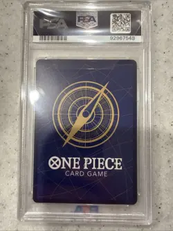 Sabo PSA 10 Alt Black & White ST13-008 One Piece Card The Three Brothers Deck - Image 3