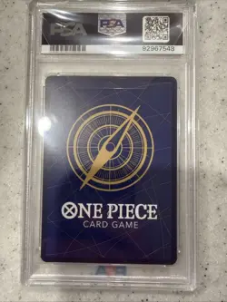 Sabo PSA 10 Alt Black & White ST13-008 One Piece Card The Three Brothers Deck - Image 4