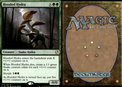 Magic the Gathering -MTG- Hooded Hydra - Image 1