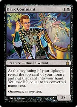 Magic MTG - Dark Confidant - Ravnica : La cite des Guildes - MINT/NMINT - EN - Image 1