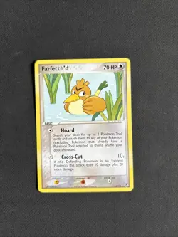 Pokemon TCG Farfetch'd EX FireRed & LeafGreen 23/112 Regular Rare Non Holo - Image 1