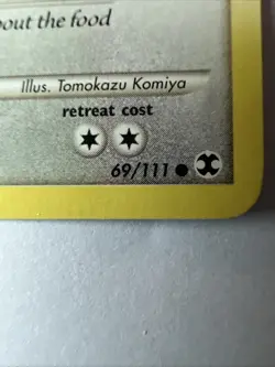 Pokemon- Rising Rivals - Munchlax Lv13 69/111 Non Holo - Image 2