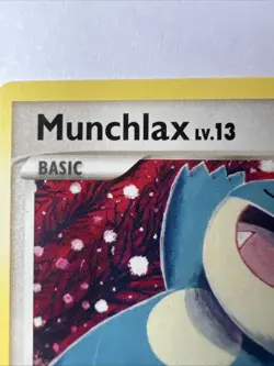 Pokemon- Rising Rivals - Munchlax Lv13 69/111 Non Holo - Image 3