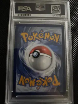 Lapras Ex Terapagos Ex Ultra Premium Pokemon Black Star Promo SVP164 PSA 10 - Image 2