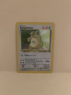 Kangaskhan 5/64 Holo Rare Jungle. Pokemon TCG - DMG/HP - Image 1