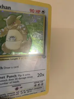 Kangaskhan 5/64 Holo Rare Jungle. Pokemon TCG - DMG/HP - Image 3