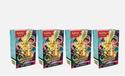 PRESALE CONFIRMED ? Lot of 4 Pokemon Ascended Heroes Booster Bundle - Image 1