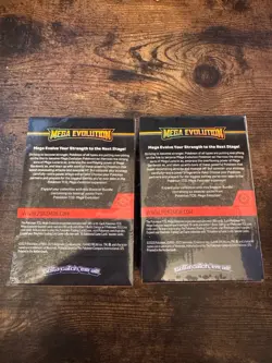 Pokemon TCG Mega Evolution Booster Bundle (6 Packs) x2 - Image 4