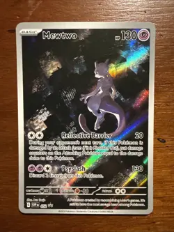 2023 POKEMON SVP EN-SV BLACK STAR PROMO 052 MEWTWO 151 ULTRA-PREMIUM COLLECTION - Image 1