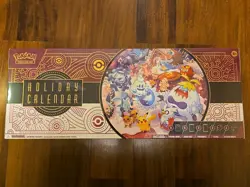 Pokemon TCG 2025 Holiday Calendar Box NEW SEALED - Image 1