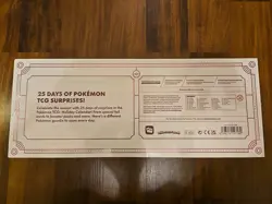 Pokemon TCG 2025 Holiday Calendar Box NEW SEALED - Image 3