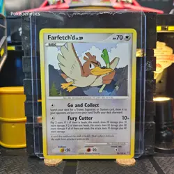 Farfetch'd Stormfront Pokemon TCG 38/100 Diamond & Pearl Uncommon - Image 1