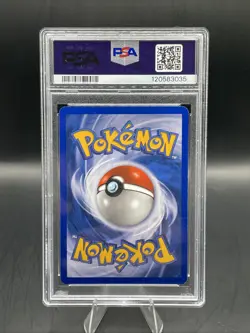 2005 POKEMON EX DEOXYS #102 RAYQUAZA EX-HOLO PSA 7 - Image 2