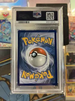 Pokemon Slowpoke & Psyduck GX Unified Minds Full Art #218 PSA 9 - Image 2