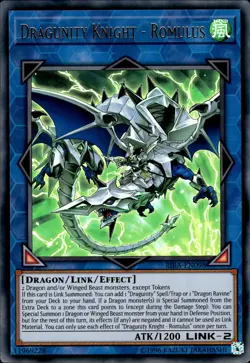 Dragunity Knight - Romulus - Ultra Rare RIRA-EN098 - NM - YuGiOh - Image 1