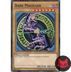 Yugioh Dark Magician LDK2-ENY10 Common NM - Image 1