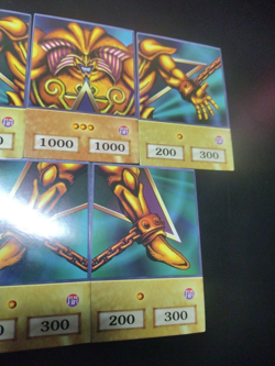 Yugioh Exodia the Forbidden One set anime style orica - DIY Tokens Gifts Novilty - Image 3
