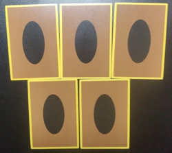 Yugioh Exodia the Forbidden One set anime style orica - DIY Tokens Gifts Novilty - Image 5