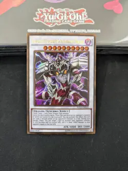 Dragocytos Corrupted Nethersoul Dragon PGL2-EN014 Premium Gold NM - Image 1