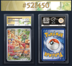 Eevee 188/167 Twilight Masquerade Illustration Rare Pokemon Card - ACE 10 - Image 4