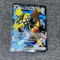 Pokemon Card Tapu Koko EX 222/182 Paradox Rift - NM - Image 1