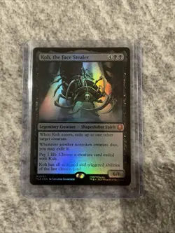 Koh, the Face Stealer Cards Foil - Image 1