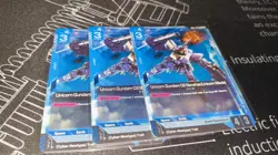 Gundam Card Game Unicorn Gundam 02 Banshee Unicorn Mode Foil Rare Newtype Rising - Image 1
