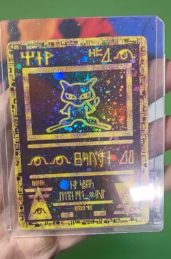 Ancient Mew Holo Promo Pokemon TCG Card Miscellaneous Products VINTAGE RARE HOLO - Image 1