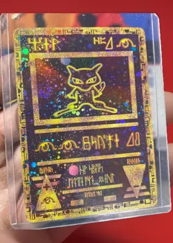 Ancient Mew Holo Promo Pokemon TCG Card Miscellaneous Products VINTAGE RARE HOLO - Image 2