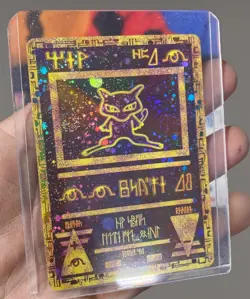 Ancient Mew Holo Promo Pokemon TCG Card Miscellaneous Products VINTAGE RARE HOLO - Image 4