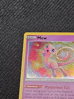 Pokemon Celebrations Set! Mew 011/025 Holo Rare Card! NM - Image 2