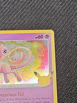 Pokemon Celebrations Set! Mew 011/025 Holo Rare Card! NM - Image 3