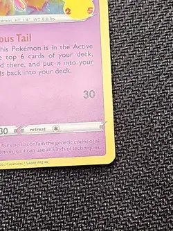 Pokemon Celebrations Set! Mew 011/025 Holo Rare Card! NM - Image 4
