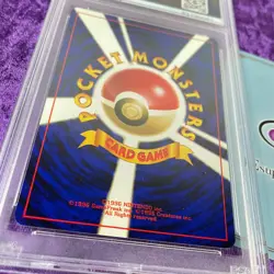 PSA 10 2000 Houndour Holo #228 Pokemon Card Japanese NEO 2 Vintage Gem Mint TCG - Image 4